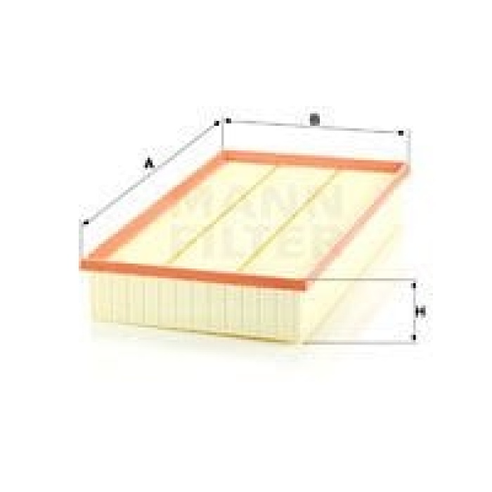 Volkswagen Arteon 2017-2021 Arası 2.0 TDI 4motion Mann Marka Hava Filtresi