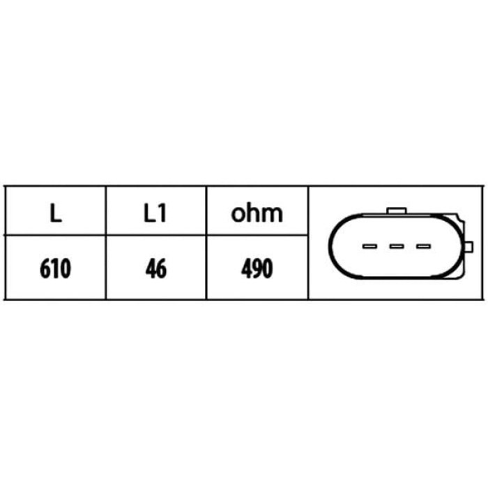 Seat Arosa 1997-2004 Arası 1.4 TDI Hella Marka Krank Sensörü
