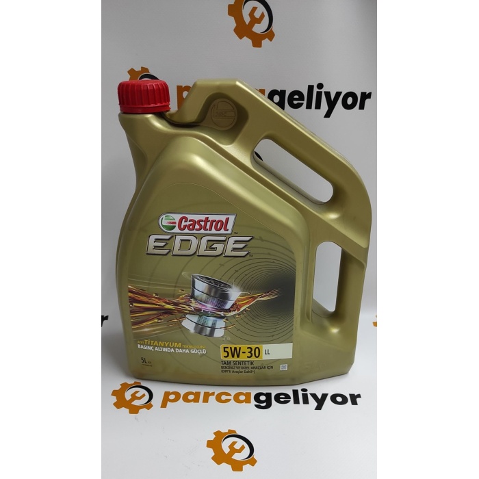 Castrol Edge 5w-30 Motor Yağı 5lt CASTROL EDGE