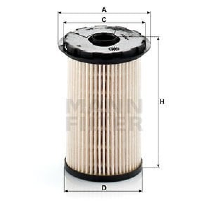 Ford C-Max 2003-2010 Arası 1.8 TDCi Mann Marka Yakıt Filtresi