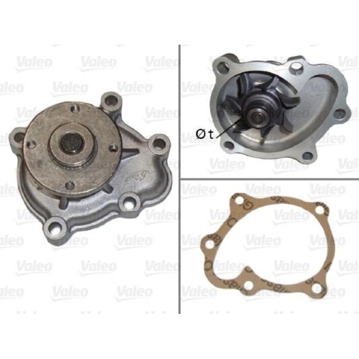 Opel Combo 1994-2001 Arası 1.7 D Valeo Marka Devirdaim Su Pompası