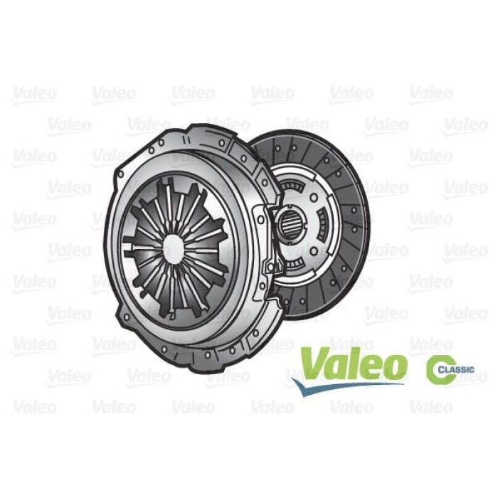 Volkswagen Golf 1989-1999 Arası 1.6, 1.9 D Valeo Marka Debriyaj Seti