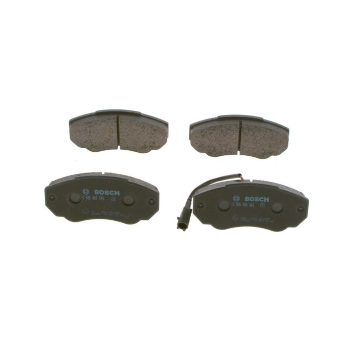 Ducato II 2.3JTD 15 Ön Fren Balata Takımı Bosch BOS-0986494048