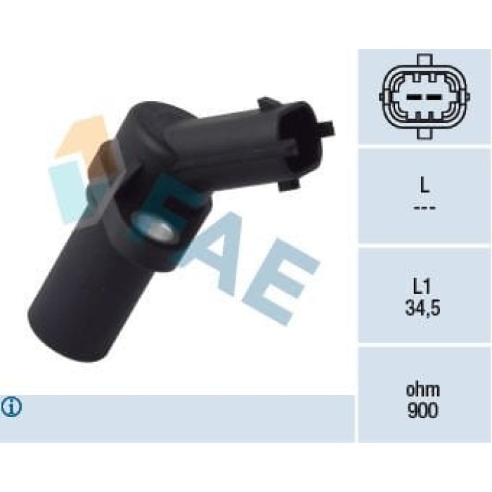 Opel Corsa 2000-2014 Arası 1.2, 1.4 FAE Marka Krank Sensörü