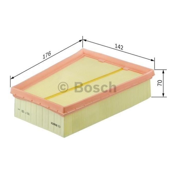 Scenic 1.4 16V Hava Filtresi Bosch BOS-1457433529