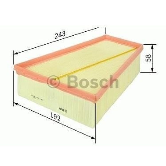 Scenic II 1.5 Hava Filtresi Bosch BOS-0986TF0041