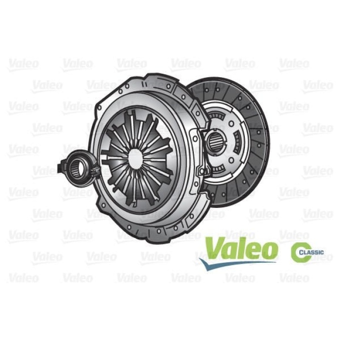 Citroen Zx 1991-1999 Arası 1.9 D Valeo Marka Debriyaj Seti
