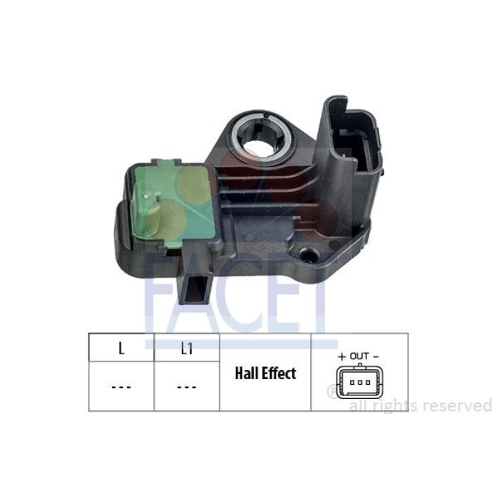 Ford Mondeo 2014-2018 Arası 2.0 TDCi Facet Marka Krank Sensörü