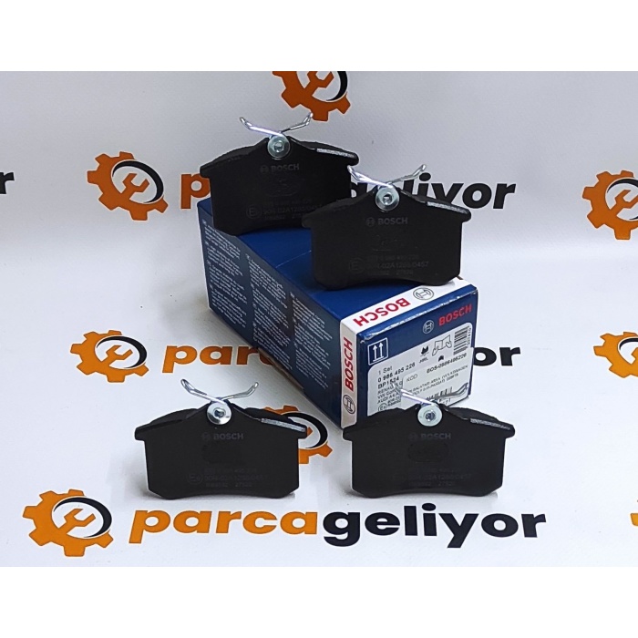 Scenic II 1.6 16V Arka Fren Balatası Bosch BOS-0986495226