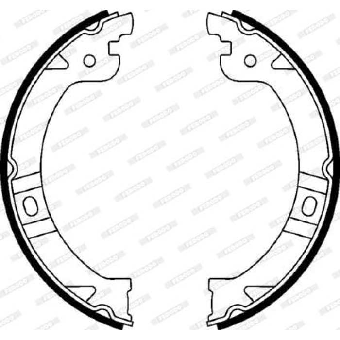 Alfa Romeo 145 1994-2001 Arası 1.4 i.e. Ferodo Marka Pabuçlu Balata