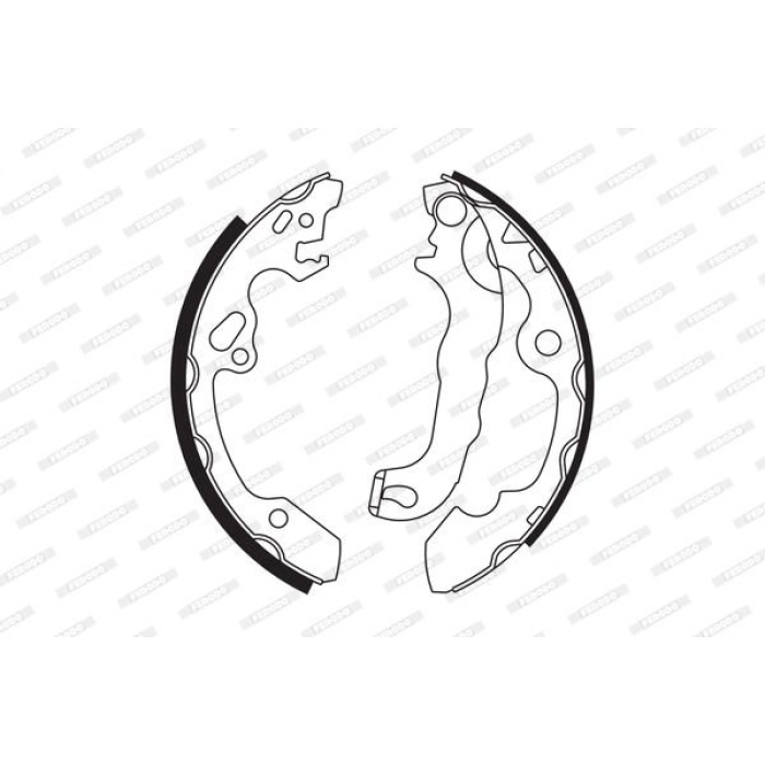 Ford Focus 1998-2009 Arası 1.6 16V, 1.4 16V, 1.8 16V Ferodo Marka Pabuçlu Balata