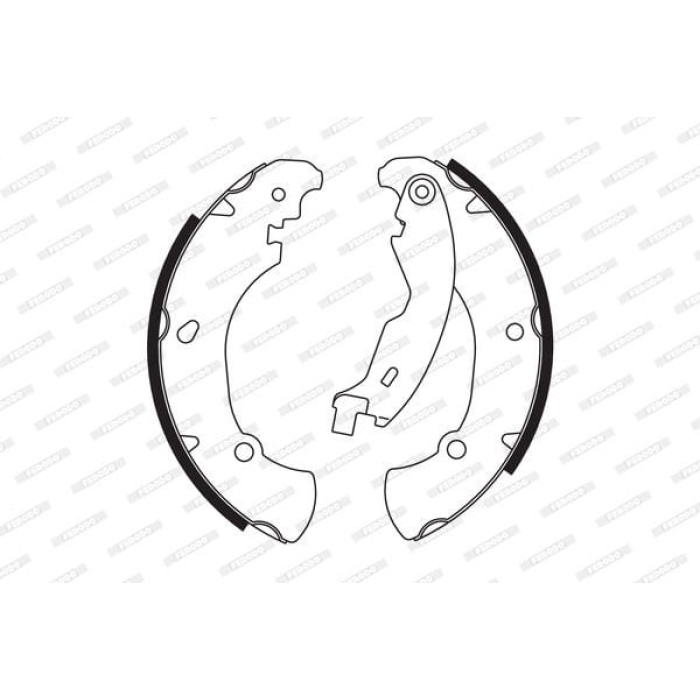 Fiat Brava 1995-2003 Arası 1.4, 1.8 GT 16V, 1.6 16V, 1.4 12 V Ferodo Marka Pabuçlu Balata