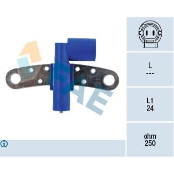 Renault Laguna 2001-2007 Arası 1.9 dCi FAE Marka Krank Sensörü