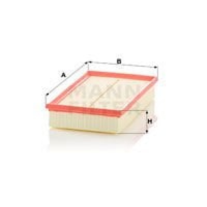 Skoda Karoq 2017-2021 Arası 1.5 TSI Mann Marka Hava Filtresi