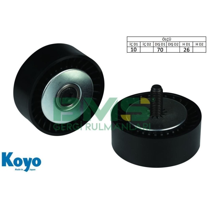 Doblo IV 1.6 (Euro 5 Ve Euro 6) Multijet Avare Rulman Bms BMS-BMS310