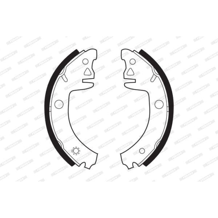 Skoda Favorit 1988-1997 Arası 1.3, 1.3 135L, 1.3 135 X, LX, GLX, 1.3 136, 1.3 135 Ferodo Marka Pabuçlu Balata