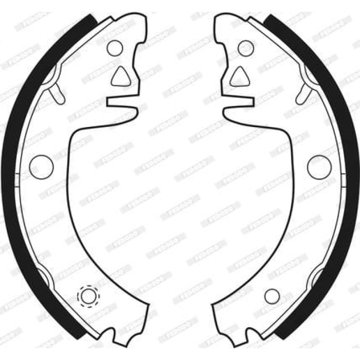 Skoda Favorit 1988-1997 Arası 1.3, 1.3 135L, 1.3 135 X, LX, GLX, 1.3 136, 1.3 135 Ferodo Marka Pabuçlu Balata