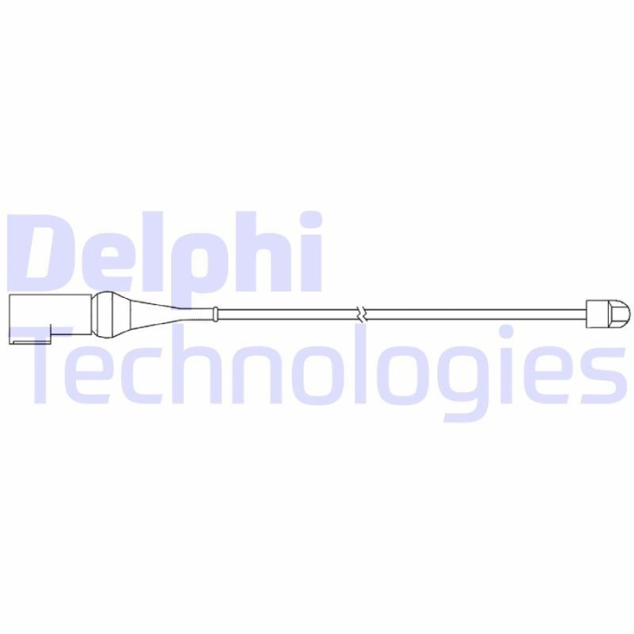 Ford Tourneo Custom 2012-2016 Arası 2.2 TDCi Delphi Marka Ön Balata Fişi