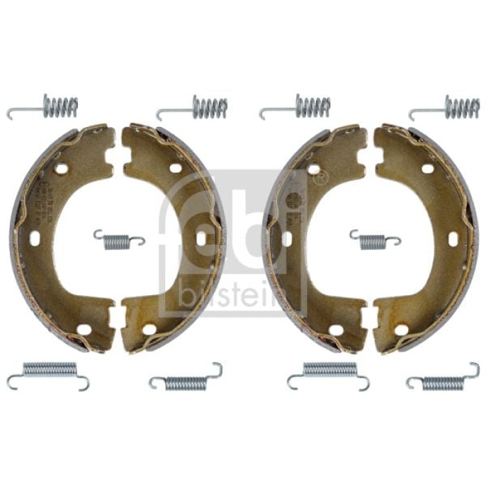 Volkswagen Crafter 2006-2016 Arası 2.5 TDI Febi Marka Pabuçlu Balata