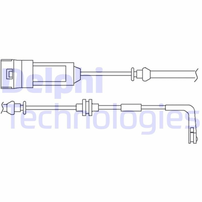 Opel Signum 2003-2008 Arası 3.2 V6, 2.8 V6 Turbo, 3.0 V6 CDTI Delphi Marka Balata Fişi