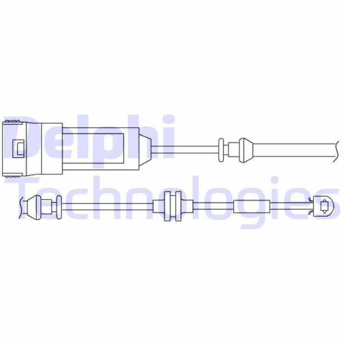 Fiat Croma 2005-2009 Arası 1.9 D Multijet Delphi Marka Balata Fişi