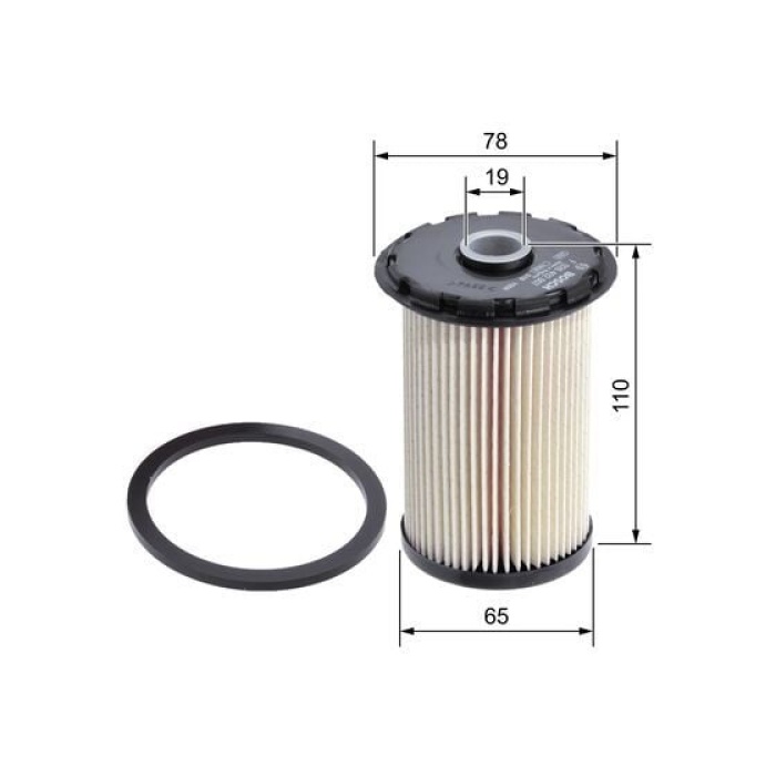 Ford C-Max 2003-2010 Arası 1.8 TDCi Bosch Marka Mazot Yakıt Filtresi