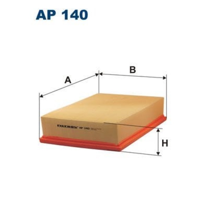 Seat Ibiza 1993-2002 Arası 1.9 TD, 1.9 SDI Filtron Marka Hava Filtresi