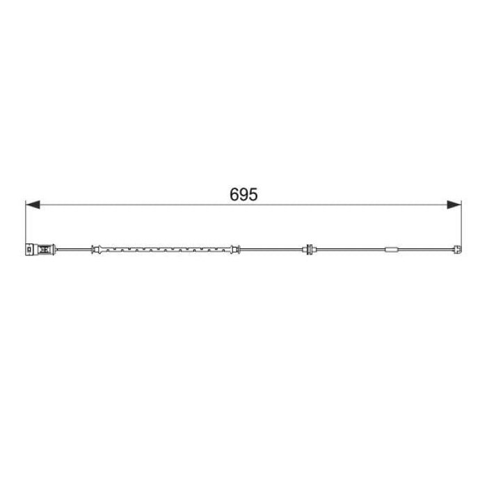 Opel Signum 2003-2008 Arası 2.2 direct Bosch Marka Balata Fişi