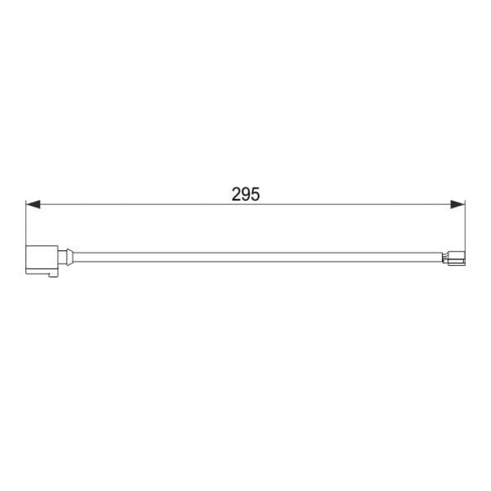 Porsche Panamera 2009-2017 Arası 4.8 Turbo S, 3.0 D, 4.8 Turbo Bosch Marka Sağ-Sol Uyumlu Ön Balata Fişi