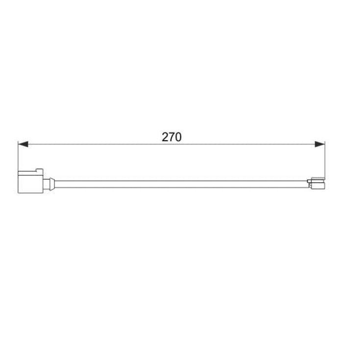 Porsche 911 2011-2016 Arası 3.8 Carrera S, 3.8 GT3, 3.8 Carrera 4S / 4 GTS, 3.8 Carrera S / GTS, 3.8 Carrera 4S Bosch Marka Ön Balata Fişi