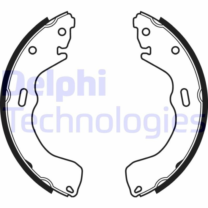 Ford Maverick 2001-2005 Arası 2.3 16V, 3.0 V6 24V, 2.0 16V Delphi Marka Pabuçlu Balata