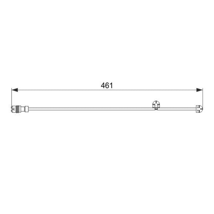 Porsche 911 2004-2013 Arası 3.8 Carrera S / GTS, 3.6 Carrera, 3.8 Carrera S, 3.8 Carrera 4S / 4 GTS Bosch Marka Ön Balata Fişi