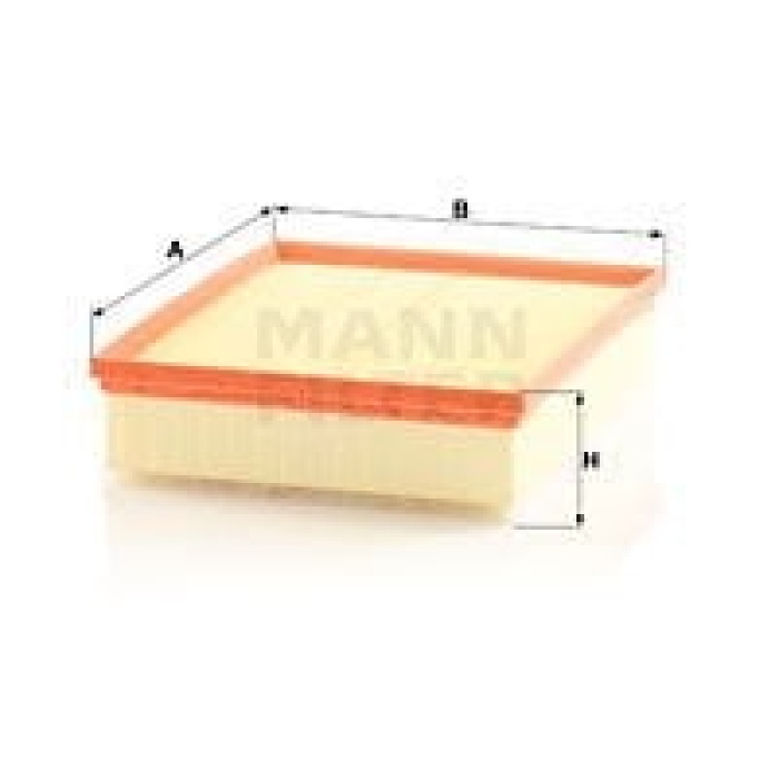 Seat Toledo 2012-2019 Arası 1.6 TDI Mann Marka Hava Filtresi