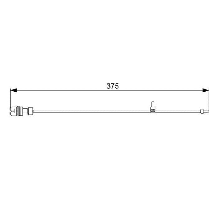 Porsche Boxster 2004-2013 Arası S 3.2 Bosch Marka Ön Balata Fişi