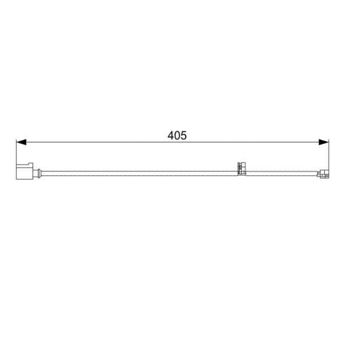 Porsche Cayenne 2002-2010 Arası 3.6, Turbo 4.5, Turbo S 4.5, GTS 4.8, 3.2, S 4.5, S 4.8, Turbo S 4.8, 3.0 TDI Bosch Marka Ön Balata Fişi