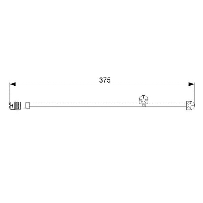 Porsche 911 2004-2013 Arası 3.6 Carrera, 3.6 Carrera 4 Bosch Marka Ön Balata Fişi