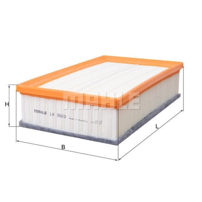 Seat Leon 2012-2016 Arası 2.0 TDI, 1.8 TSI Mahle Marka Hava Filtresi