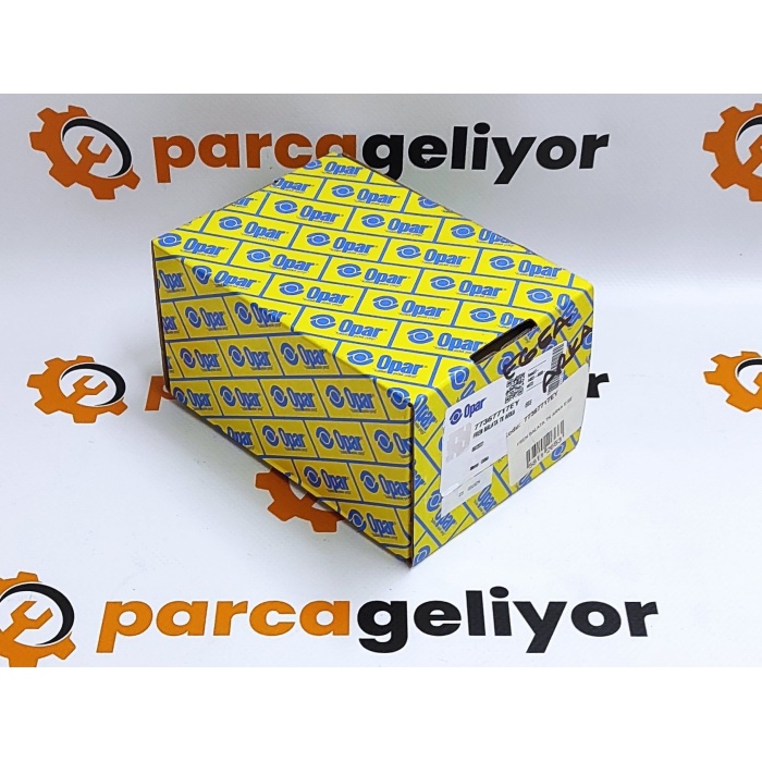 Egea 1.4 T-Jet Arka Fren Balatası (Fişsiz) Opar 77367717EY