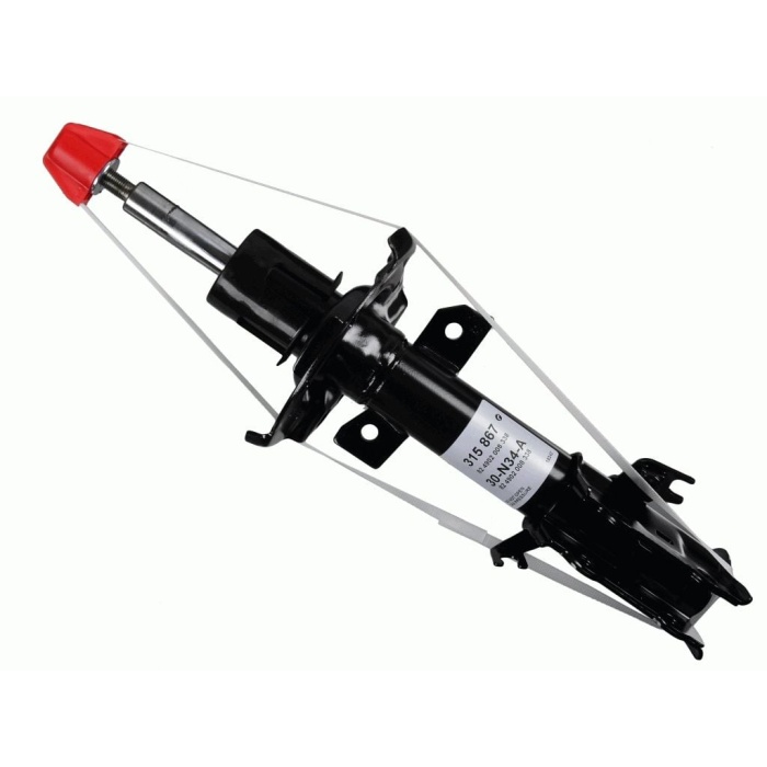 Ford Fiesta 2008-2012 Arası 1.25, 1.4 LPG, 1.6 TDCi, 1.4 Ön Sağ Sachs Marka Amortisör