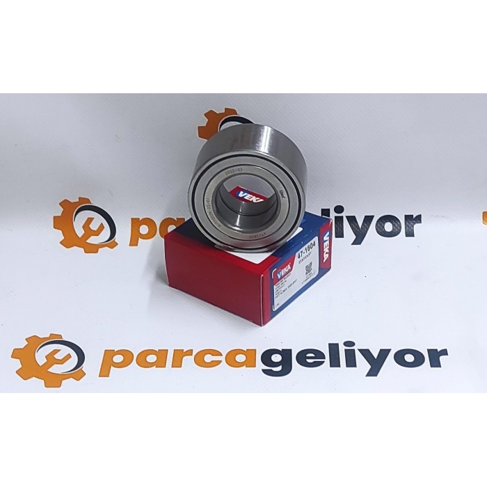 Clio II 1.4 16V Sağ-Sol Ön Teker Rulmanı (Abssiz) Veka 47-1804