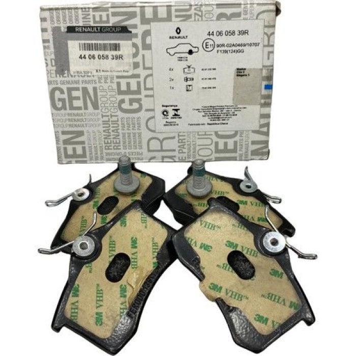 Scenic II 1.5 Arka Fren Balatası Mais 440605839R