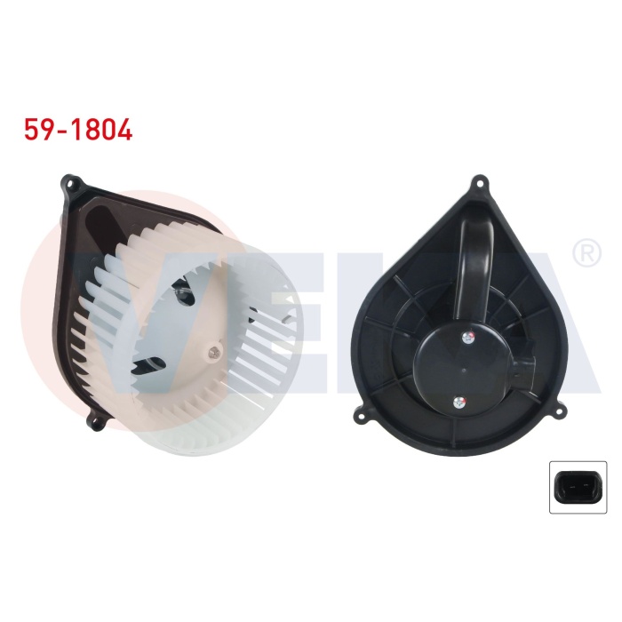 Ducato II 02-06 2.3 Mjt Kalorifer Motoru Veka 59-1804