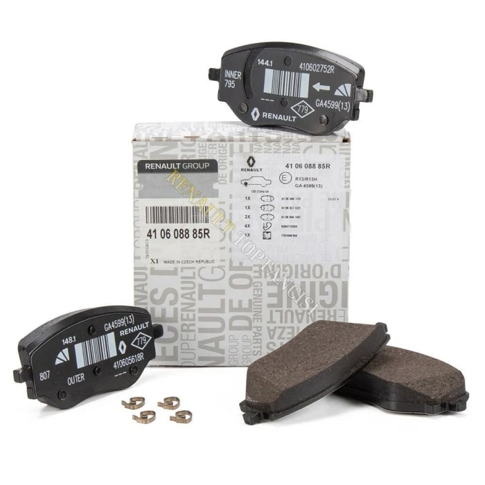 Clio V 1.0 Tce Ön Fren Balatası Mais 410608885R