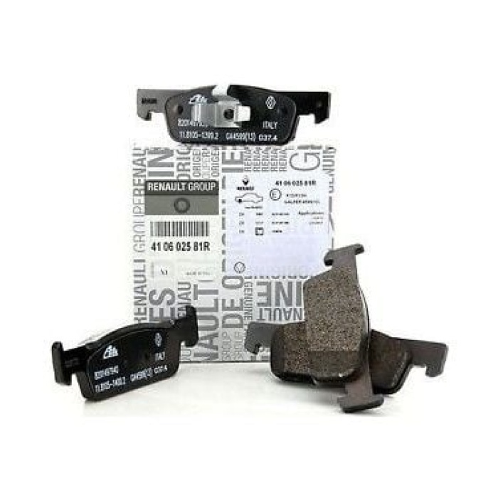 Clio IV 1.5 Dci Ön Fren Balatası Küçük Tip Mais 410602581R