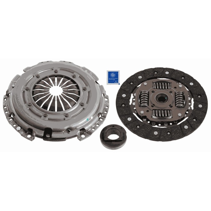 Citroen C3 2002-2006 Arası 1.6 16V HDi Sachs Marka Debriyaj Seti