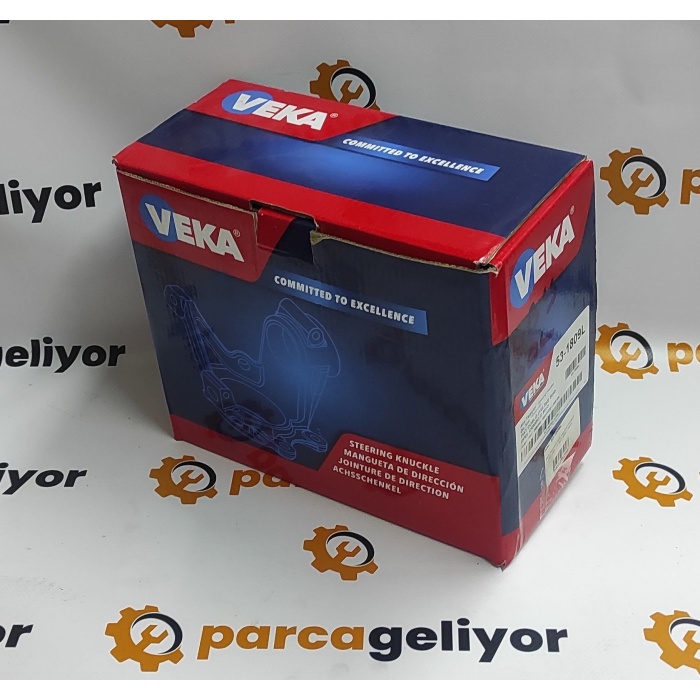 Doblo III Sol Aks Taşıyıcı Veka 53-1809L