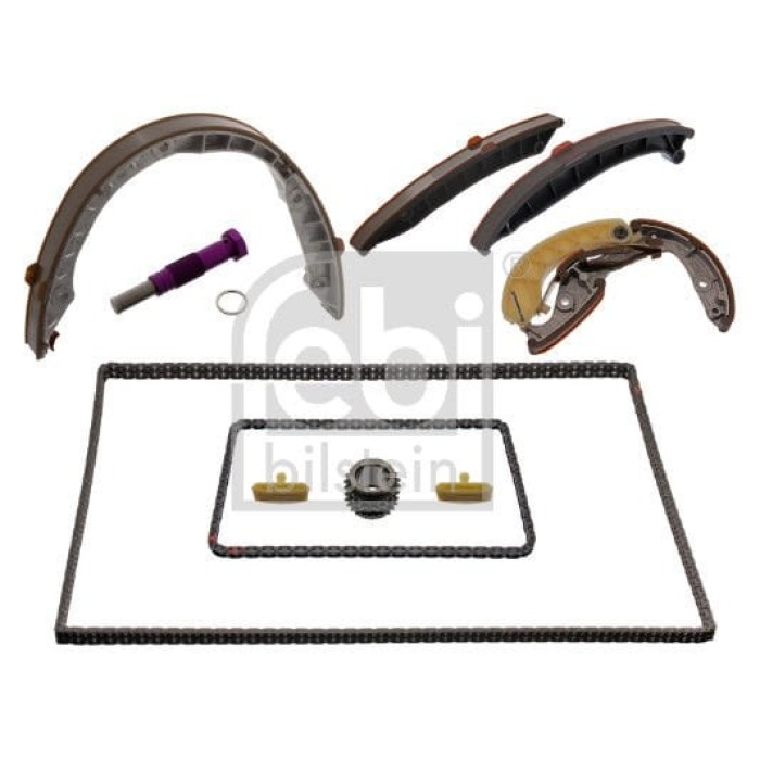 Porsche Macan 2014-2018 Arası 3.6 Turbo, 3.0 GTS Febi Marka Triger Zinciri Seti