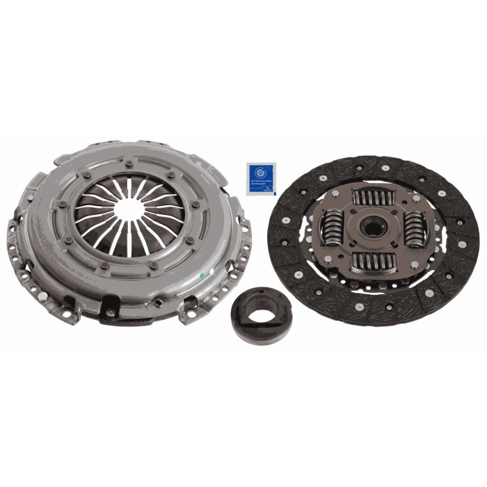 Peugeot 307 2000-2012 Arası 1.6 HDi Sachs Marka Debriyaj Seti