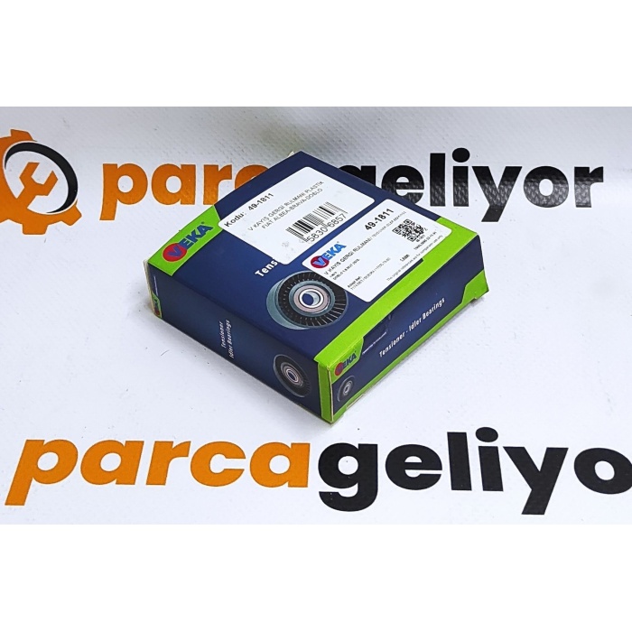 Alternatör Gergi Rulmanı (Tek Rulman) Scudo 2.0 mjt Veka 49-1811