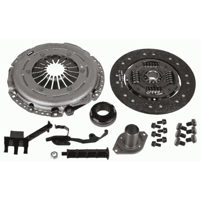 Audi A5 2007-2017 Arası 1.8 TFSI Sachs Marka Debriyaj Seti